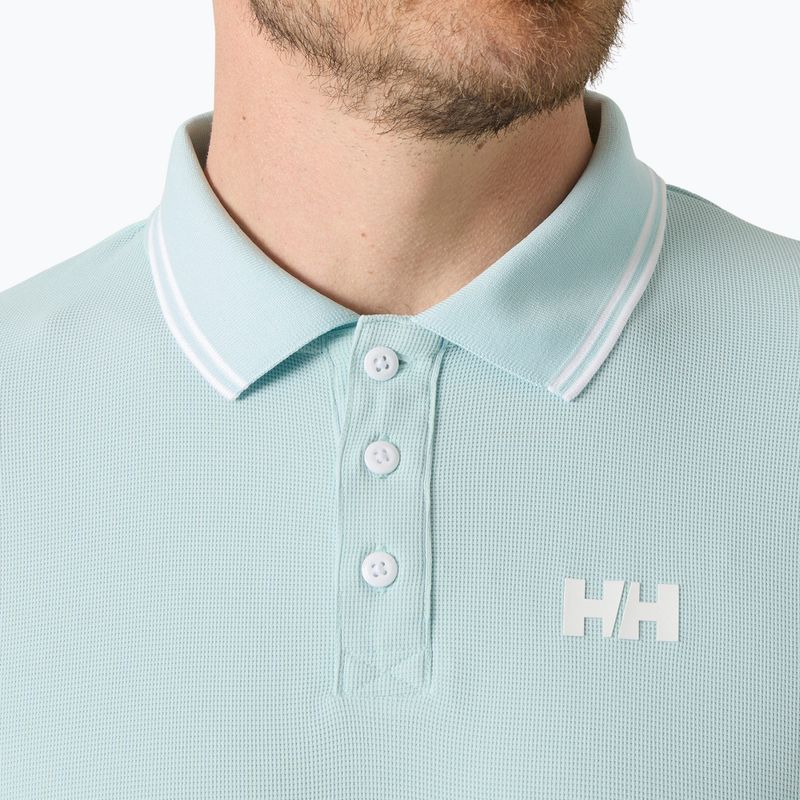 Men's polo shirt Helly Hansen Kos Polo barely blue 3
