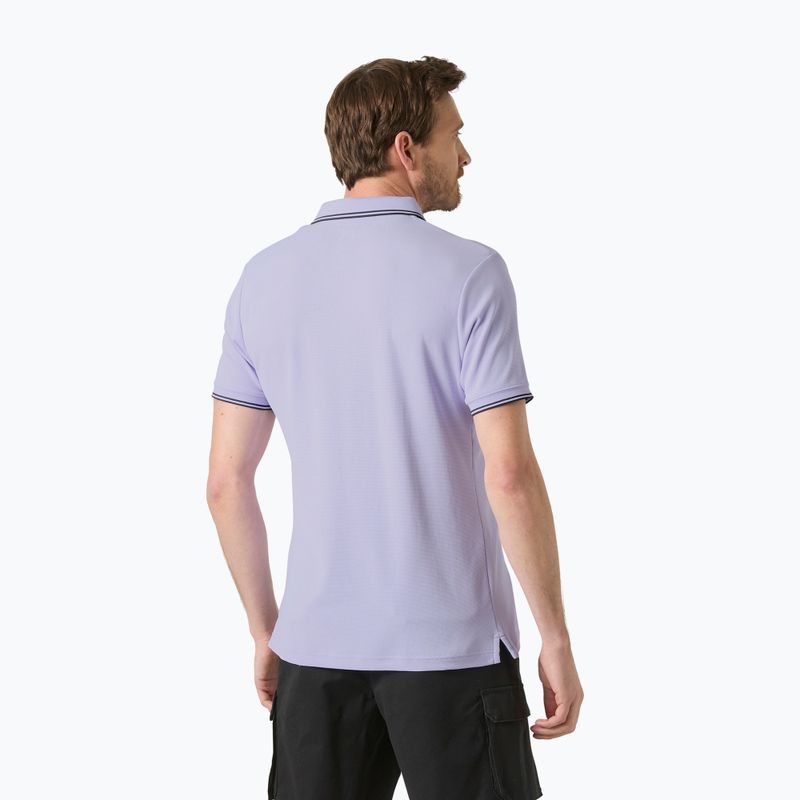 Men's polo shirt Helly Hansen Kos Polo bright lavender 2