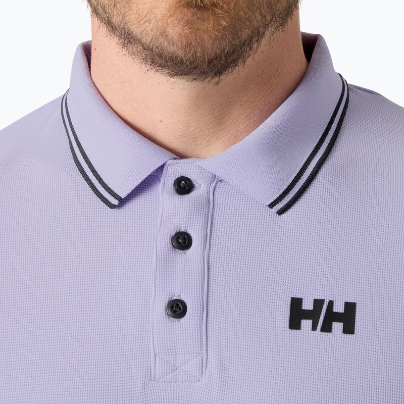 Men's polo shirt Helly Hansen Kos Polo bright lavender 3