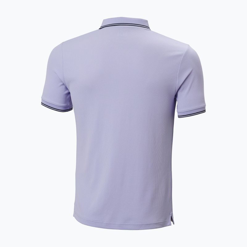 Men's polo shirt Helly Hansen Kos Polo bright lavender 6