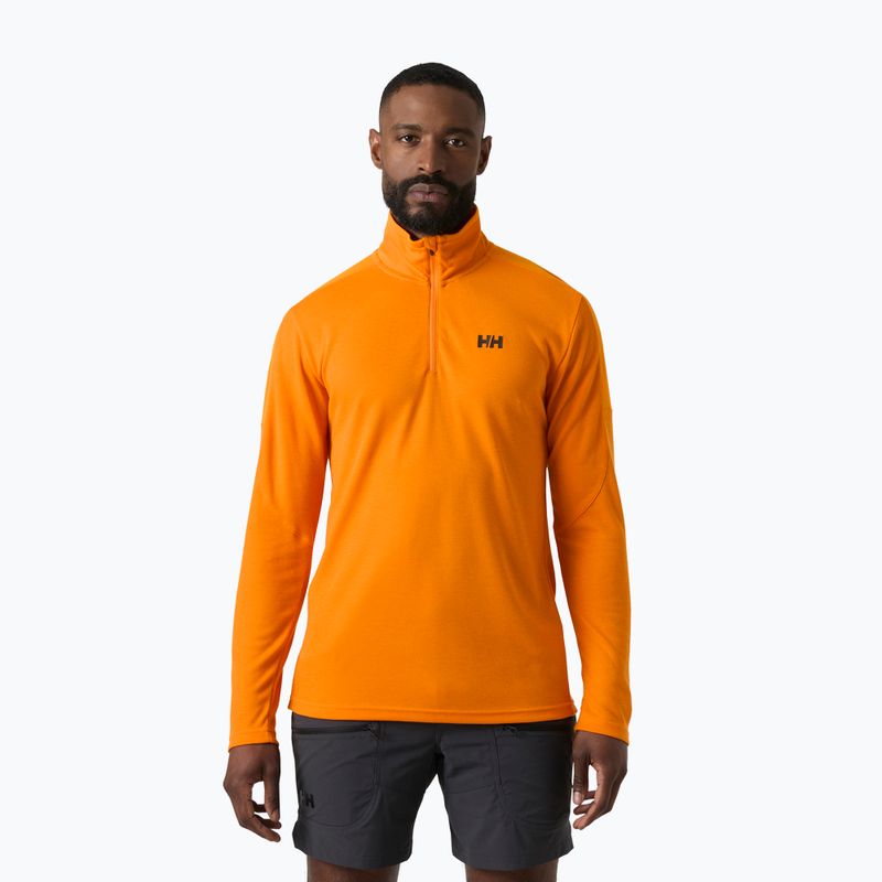 Men's sailing sweatshirt Helly Hansen Hp 1/2 Zip Pullover 2.0 ignite orange