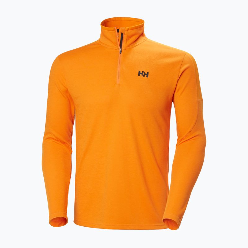 Men's sailing sweatshirt Helly Hansen Hp 1/2 Zip Pullover 2.0 ignite orange 5