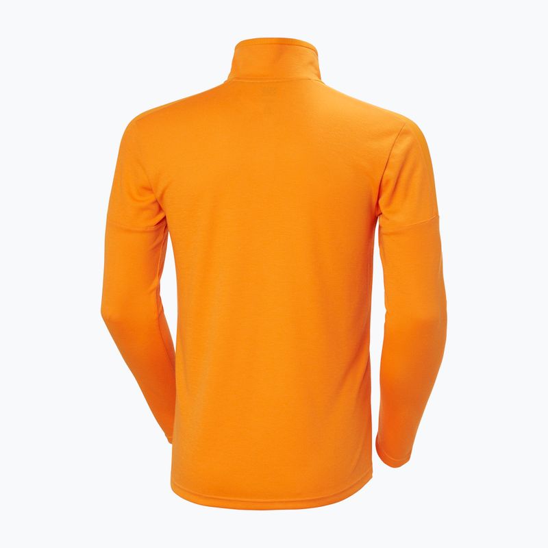Men's sailing sweatshirt Helly Hansen Hp 1/2 Zip Pullover 2.0 ignite orange 6