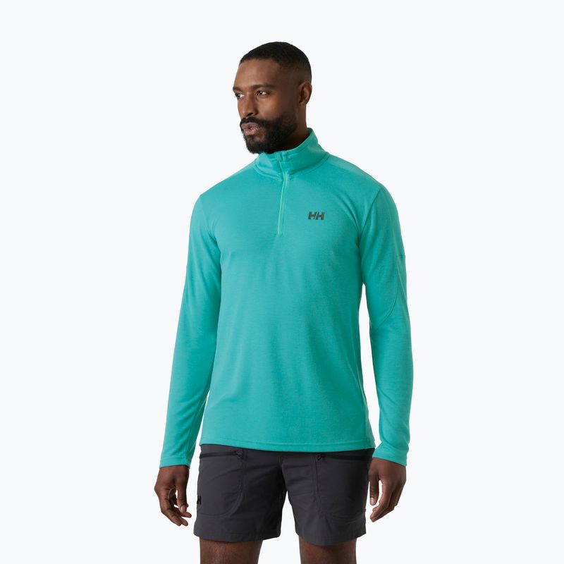 Men's sailing sweatshirt Helly Hansen Hp 1/2 Zip Pullover 2.0 dark mint