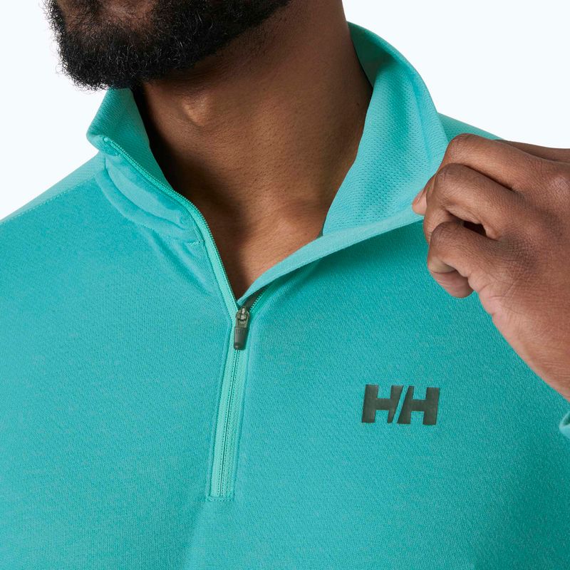 Men's sailing sweatshirt Helly Hansen Hp 1/2 Zip Pullover 2.0 dark mint 3