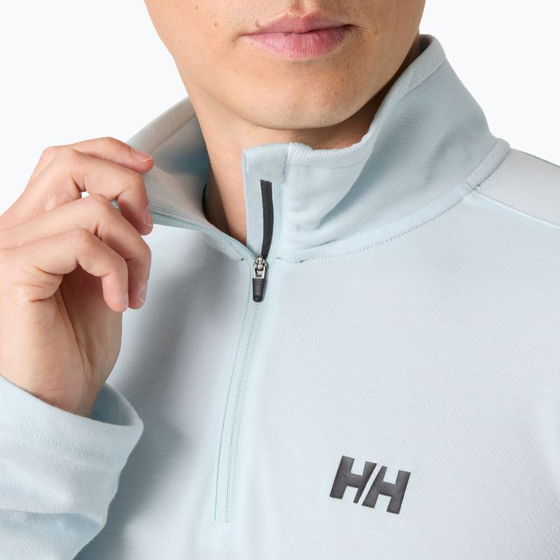 Men's sailing sweatshirt Helly Hansen Hp 1/2 Zip Pullover 2.0 barely blue 3