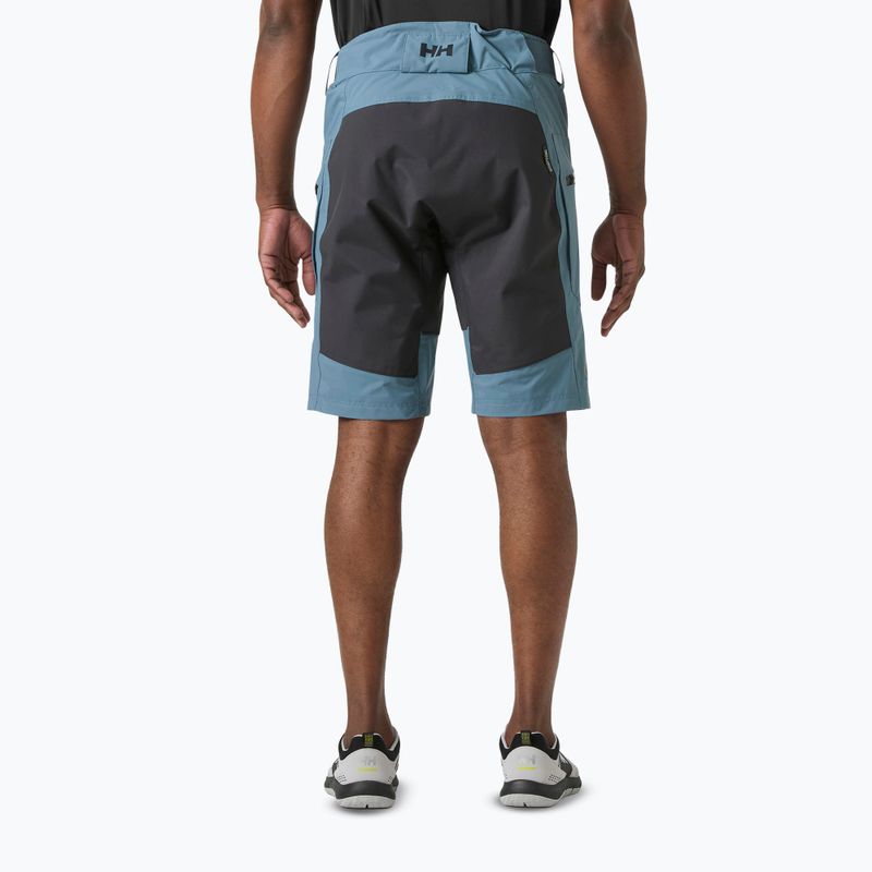 Men's sailing shorts Helly Hansen Hp Foil 2.0 washed navy 2