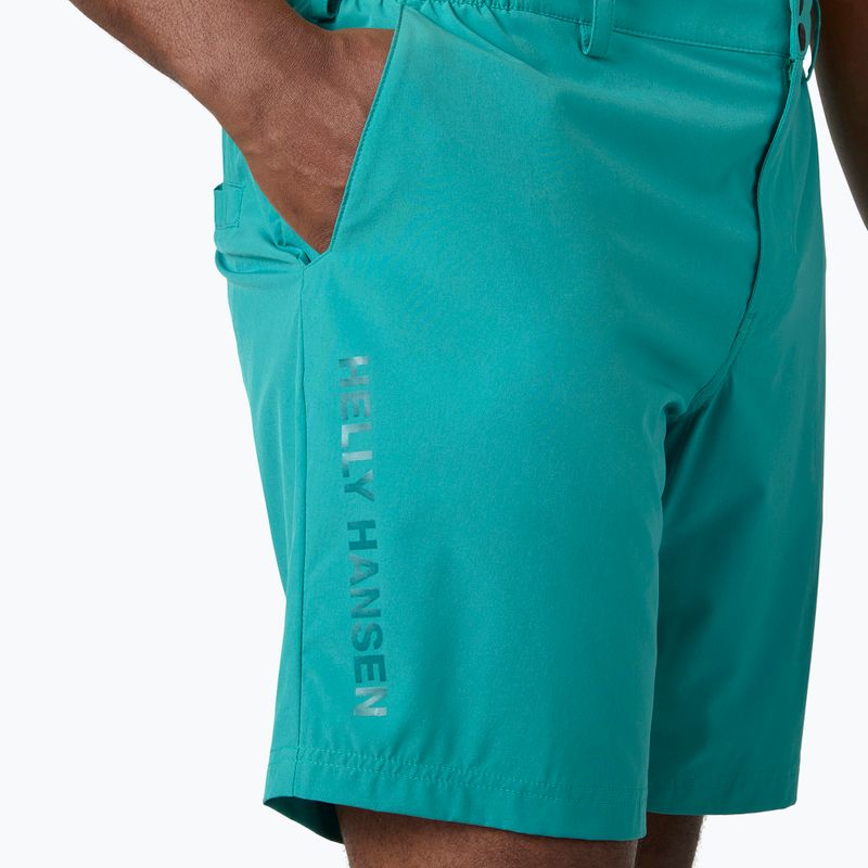 Men's sailing shorts Helly Hansen Hp Sirocco 9" dark mint 3