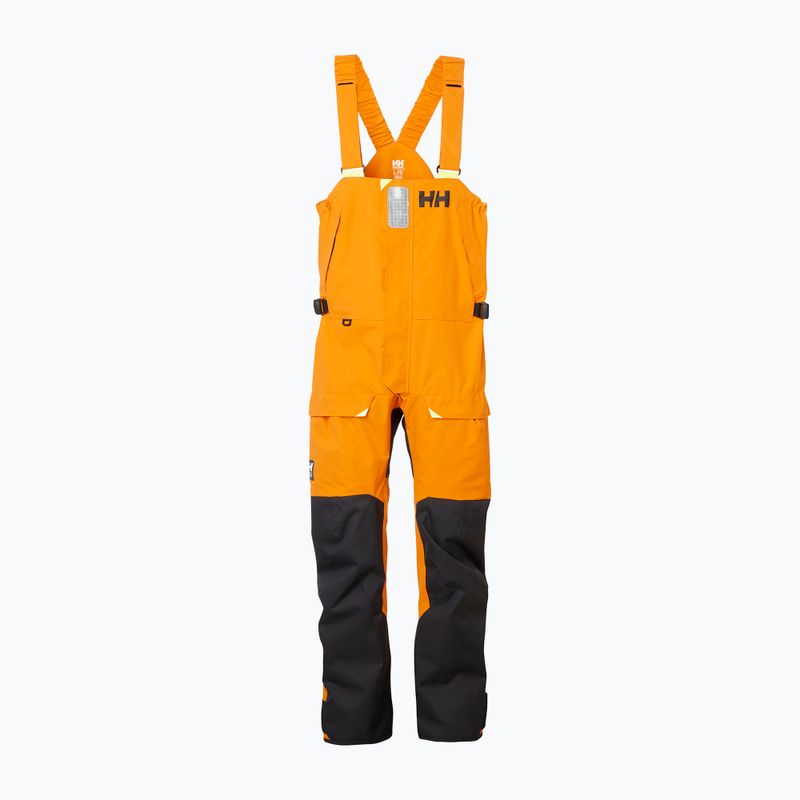 Men's sailing trousers Helly Hansen Skagen Offshore Bib ignite orange 6
