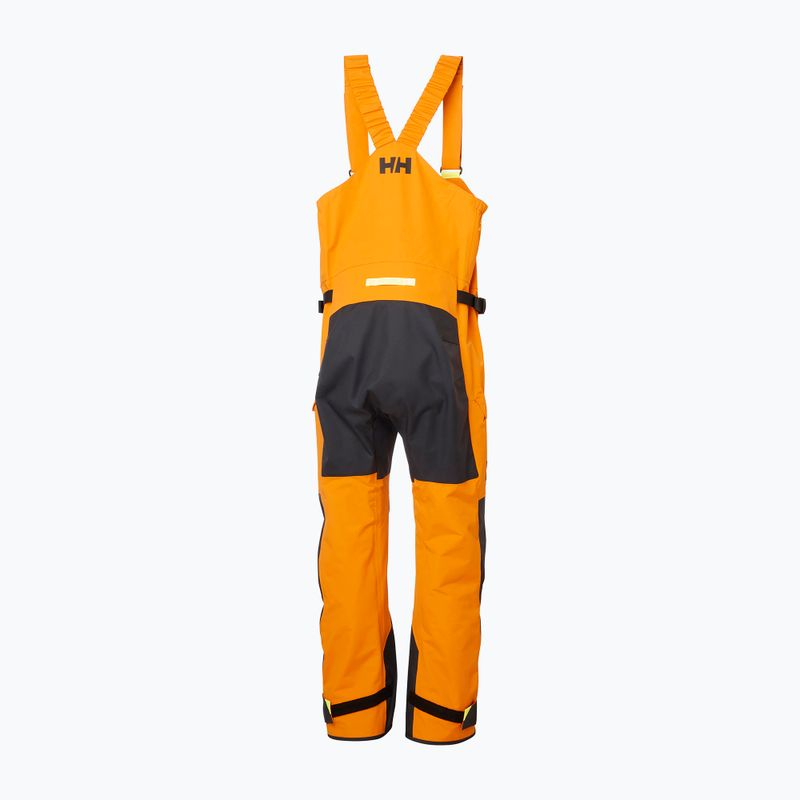 Men's sailing trousers Helly Hansen Skagen Offshore Bib ignite orange 7