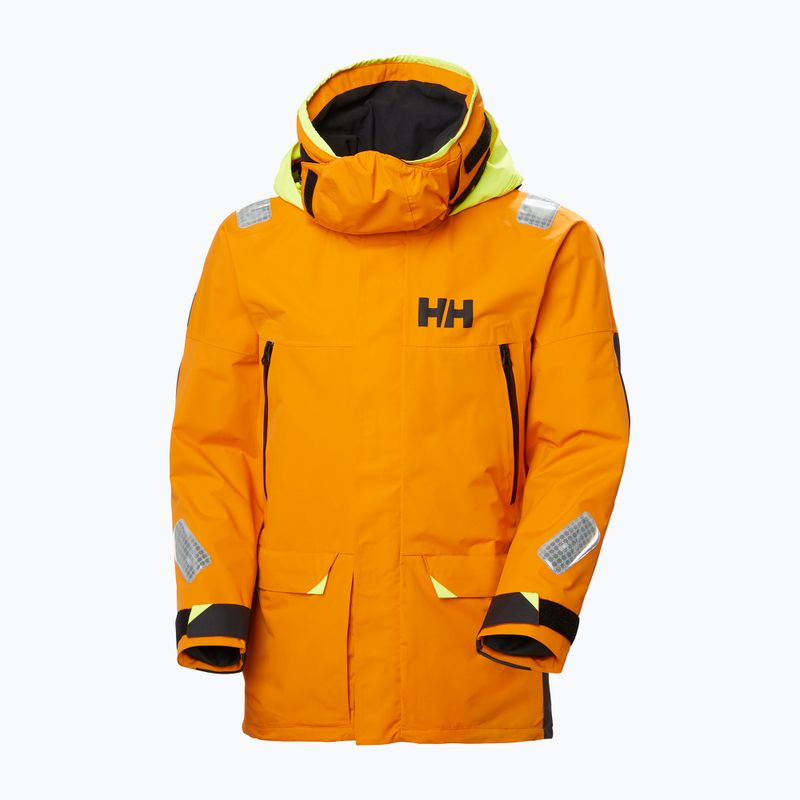 Men's sailing jacket Helly Hansen Skagen Offshore ignite orange 10