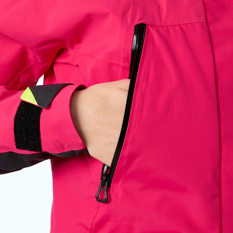 Women's sailing jacket Helly Hansen Skagen Offshore cranberry 6