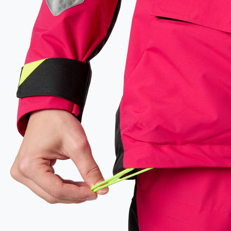 Women's sailing jacket Helly Hansen Skagen Offshore cranberry 8