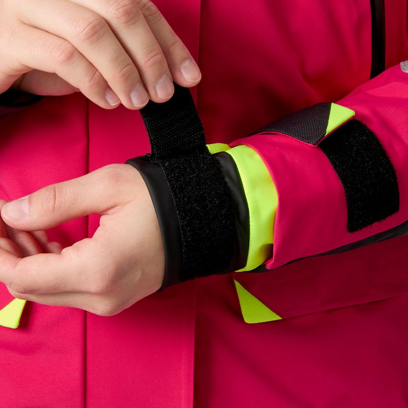 Women's sailing jacket Helly Hansen Skagen Offshore cranberry 9