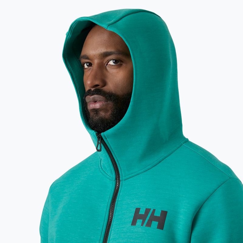 Men's sailing sweatshirt Helly Hansen HP Ocean 2.0 dark mint melange 3