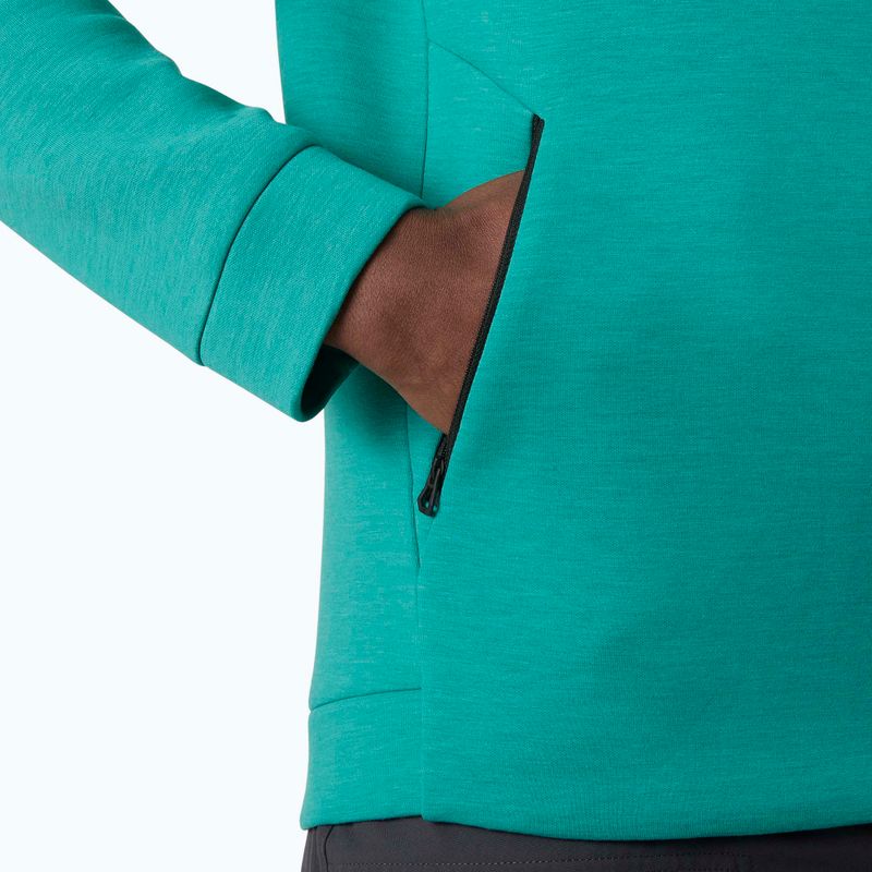 Men's sailing sweatshirt Helly Hansen HP Ocean 2.0 dark mint melange 4