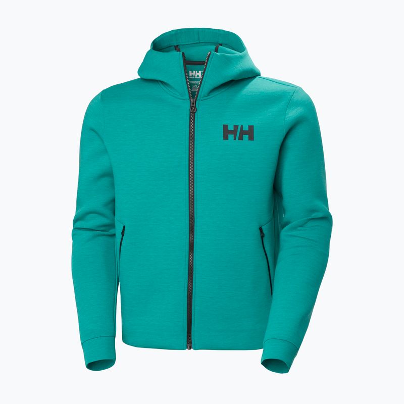 Men's sailing sweatshirt Helly Hansen HP Ocean 2.0 dark mint melange 5