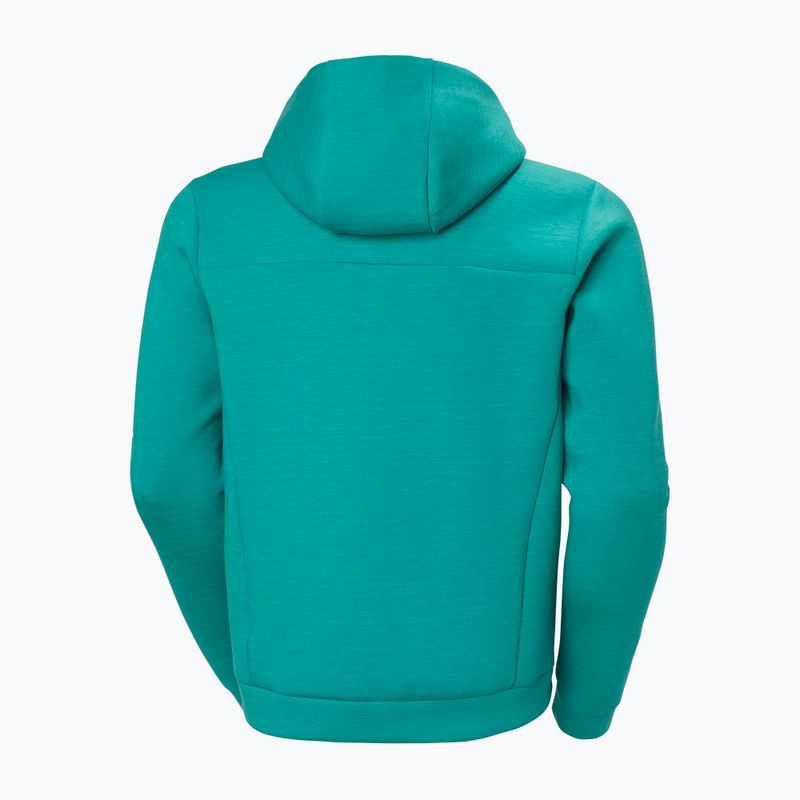 Men's sailing sweatshirt Helly Hansen HP Ocean 2.0 dark mint melange 6