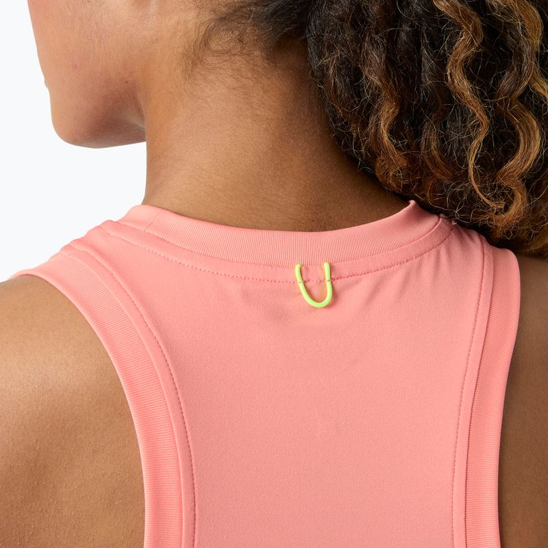 Women's T-shirt Helly Hansen Ocean Cropped Tank Top coral almond 3