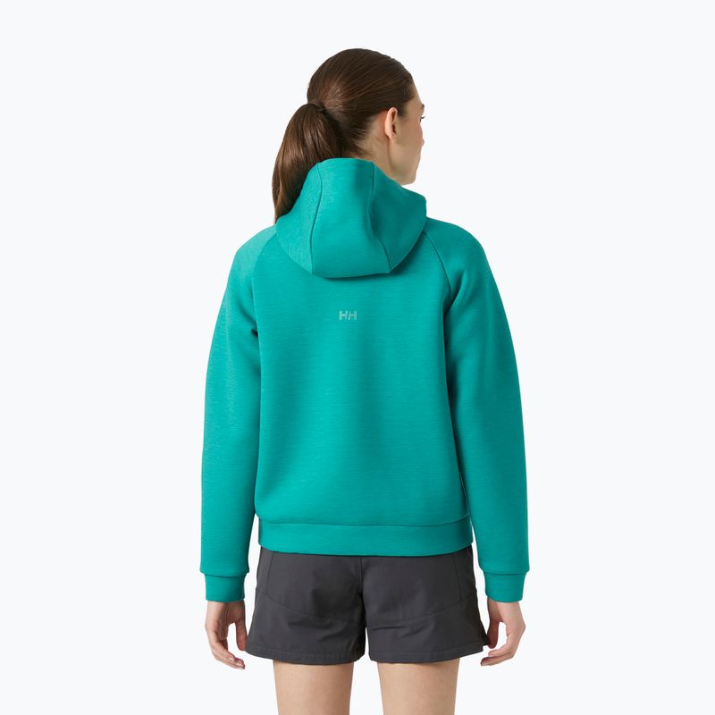 Women's sweatshirt Helly Hansen HP Ocean Full Zip Jacket 2.0 dark melange 2