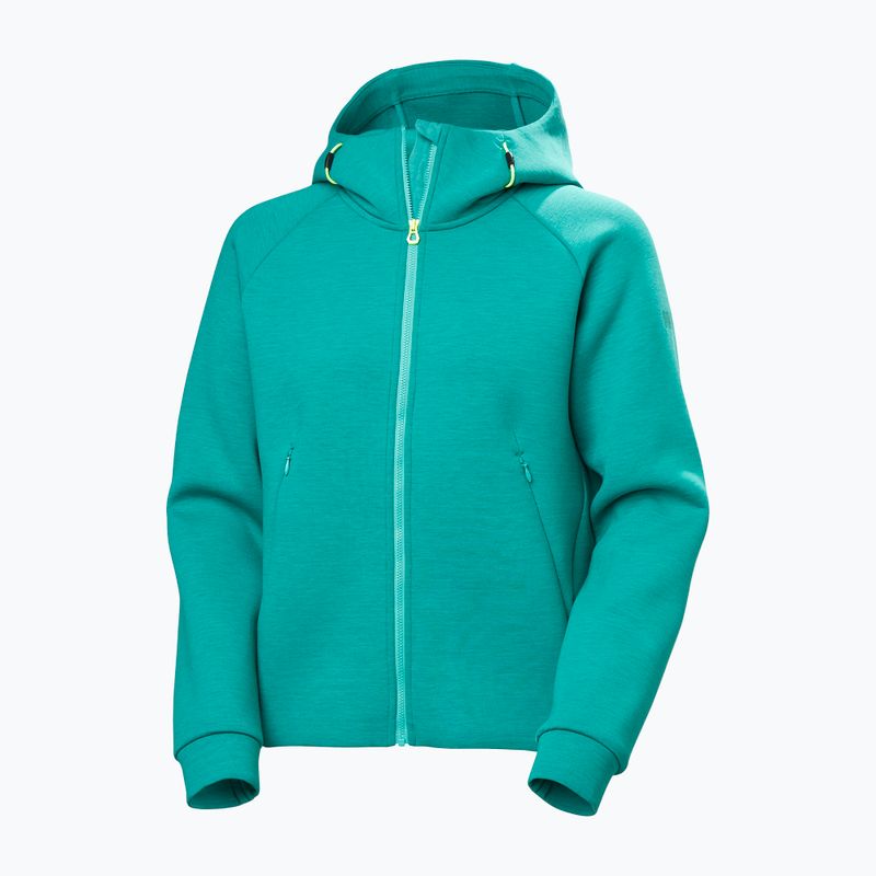 Women's sweatshirt Helly Hansen HP Ocean Full Zip Jacket 2.0 dark melange 5