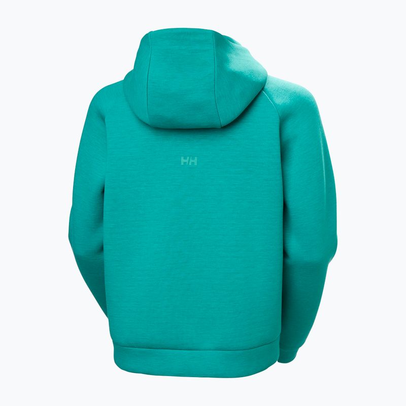 Women's sweatshirt Helly Hansen HP Ocean Full Zip Jacket 2.0 dark melange 6