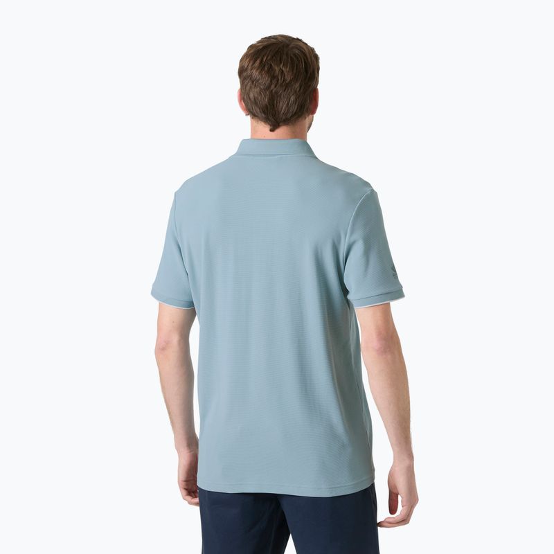 Men's polo shirt Helly Hansen Ocean Polo 2.0 windy blue 2
