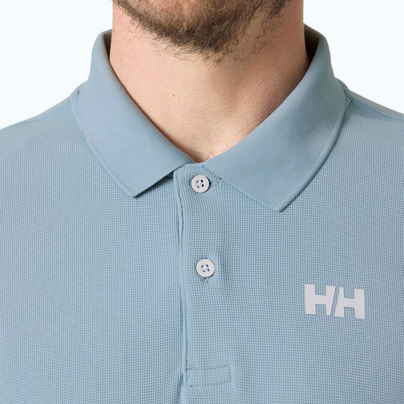 Men's polo shirt Helly Hansen Ocean Polo 2.0 windy blue 3