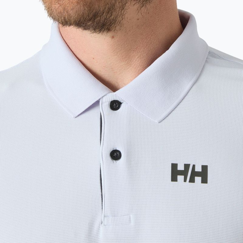 Men's polo shirt Helly Hansen Ocean Polo 2.0 even light purple 3