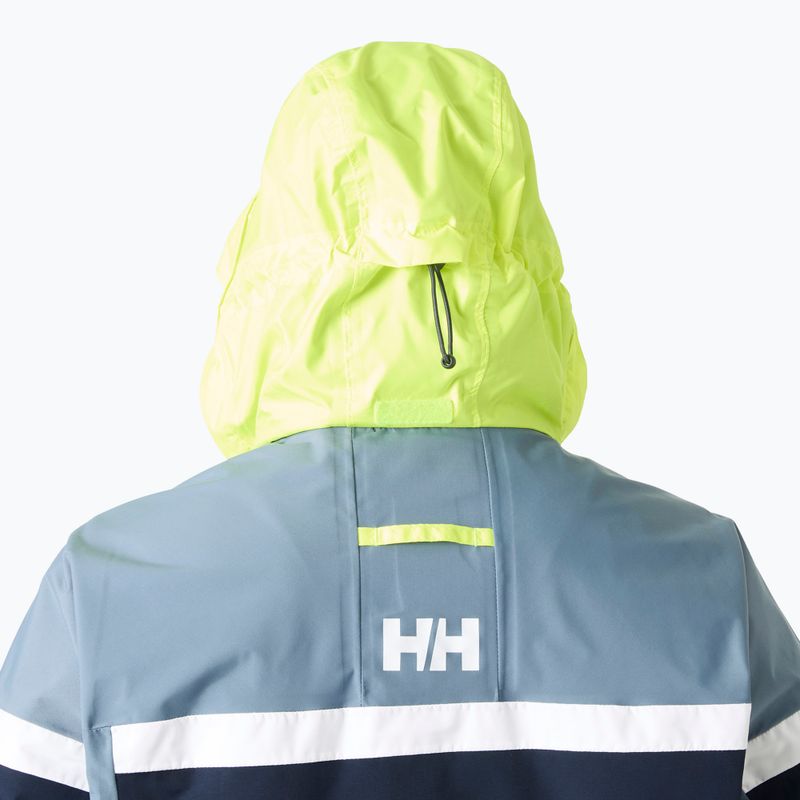 Men's sailing jacket Helly Hansen Salt Original washed navy 4