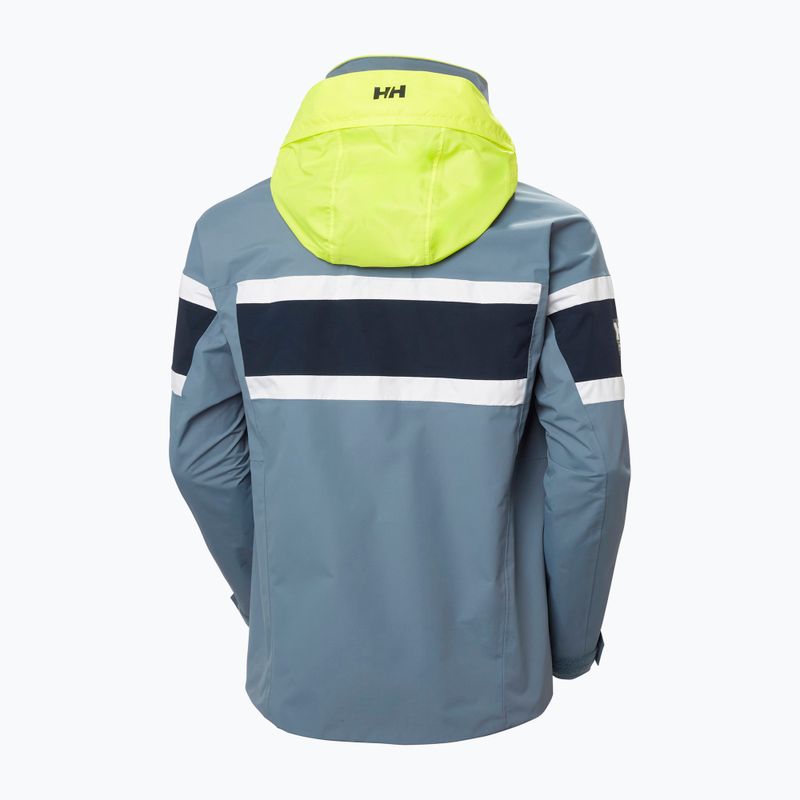 Men's sailing jacket Helly Hansen Salt Original washed navy 10