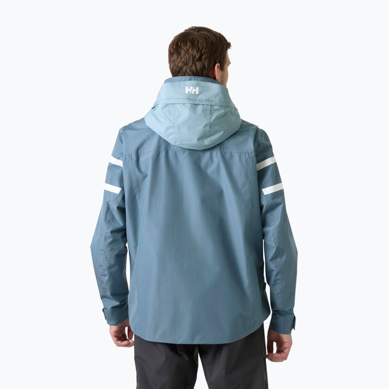 Men's sailing jacket Helly Hansen Salt Inshore washed navy 2