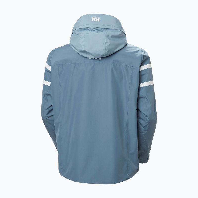 Men's sailing jacket Helly Hansen Salt Inshore washed navy 9