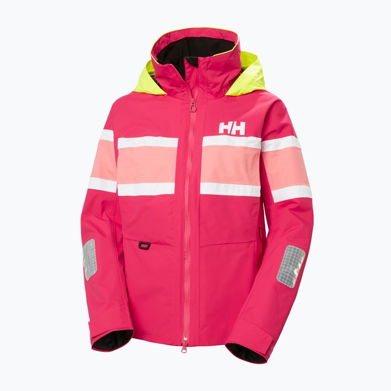 Women's sailing jacket Helly Hansen Salt Original cranberry 8