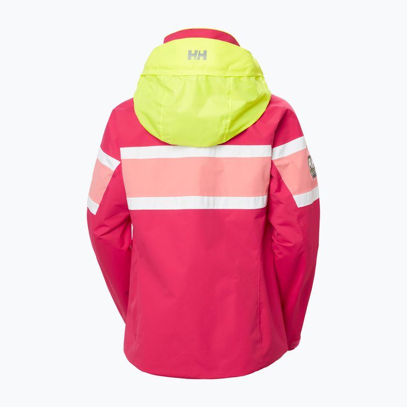 Women's sailing jacket Helly Hansen Salt Original cranberry 9