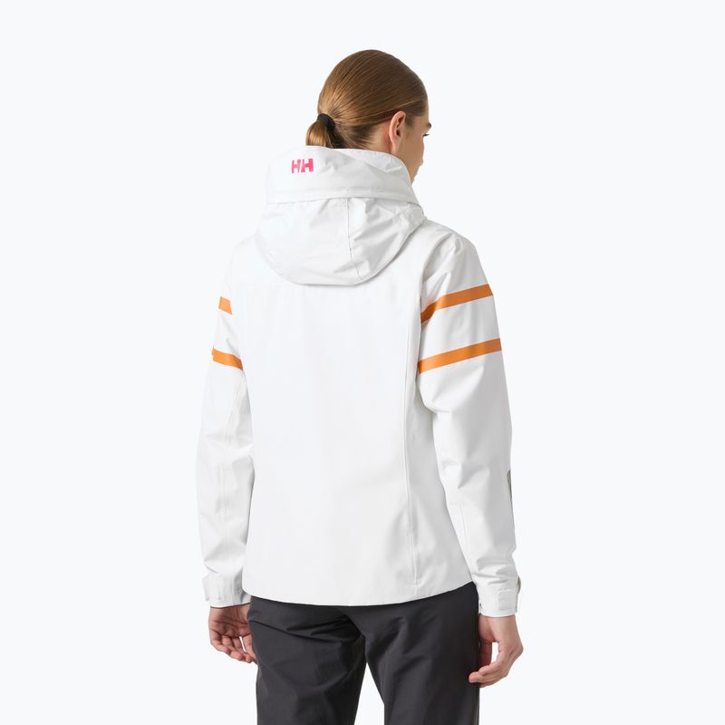 Women's sailing jacket Helly Hansen Salt Inshore white 2