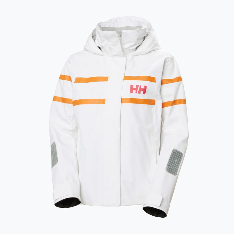Women's sailing jacket Helly Hansen Salt Inshore white 9