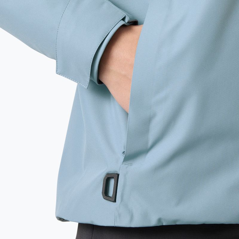 Women's sailing jacket Helly Hansen Salt Inshore windy blue 5