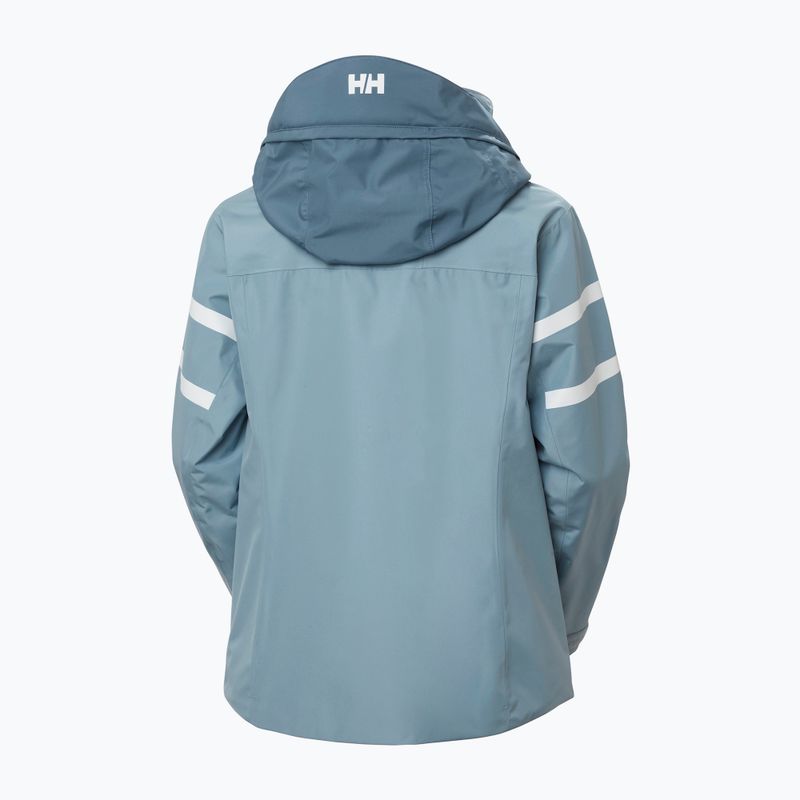 Women's sailing jacket Helly Hansen Salt Inshore windy blue 9