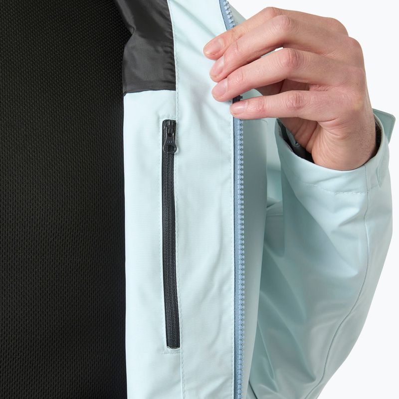 Men's sailing jacket Helly Hansen Crew Hooded 2.0 barely blue 5