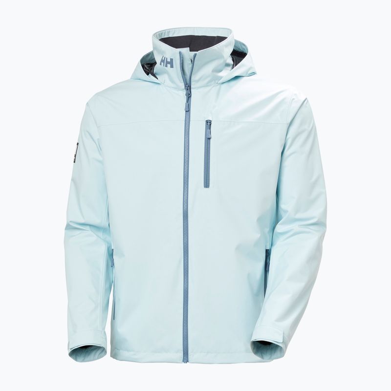 Men's sailing jacket Helly Hansen Crew Hooded 2.0 barely blue 8