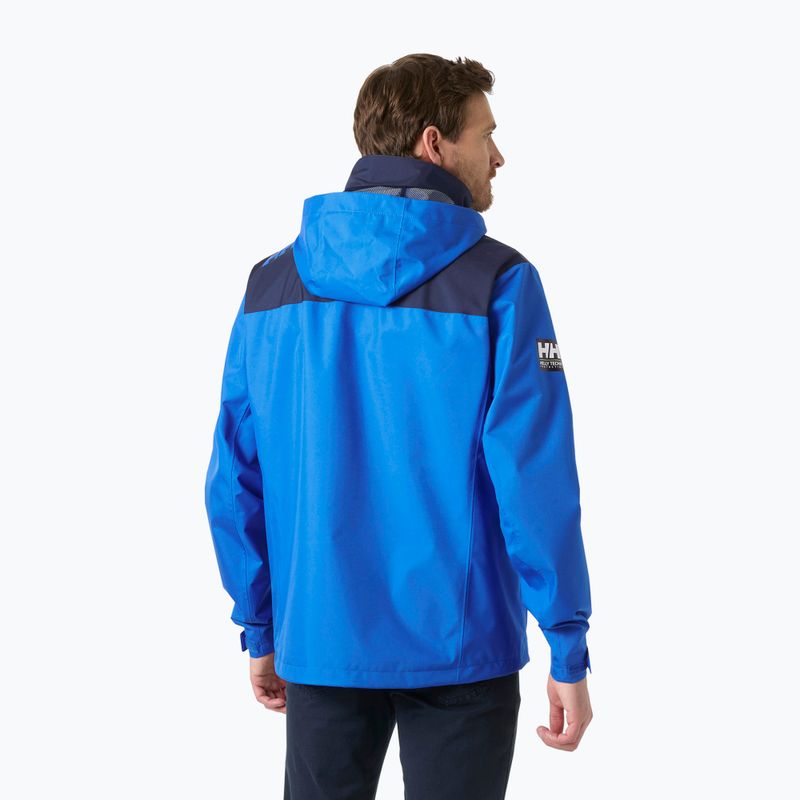 Men's sailing jacket Helly Hansen Crew Hooded 2.0 cobalt 2.0 2
