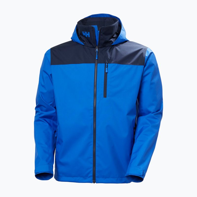 Men's sailing jacket Helly Hansen Crew Hooded 2.0 cobalt 2.0 7