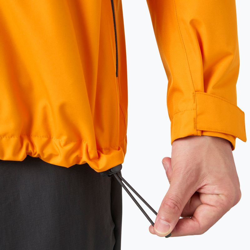 Men's sailing jacket Helly Hansen Crew Midlayer 2 ignite orange 6