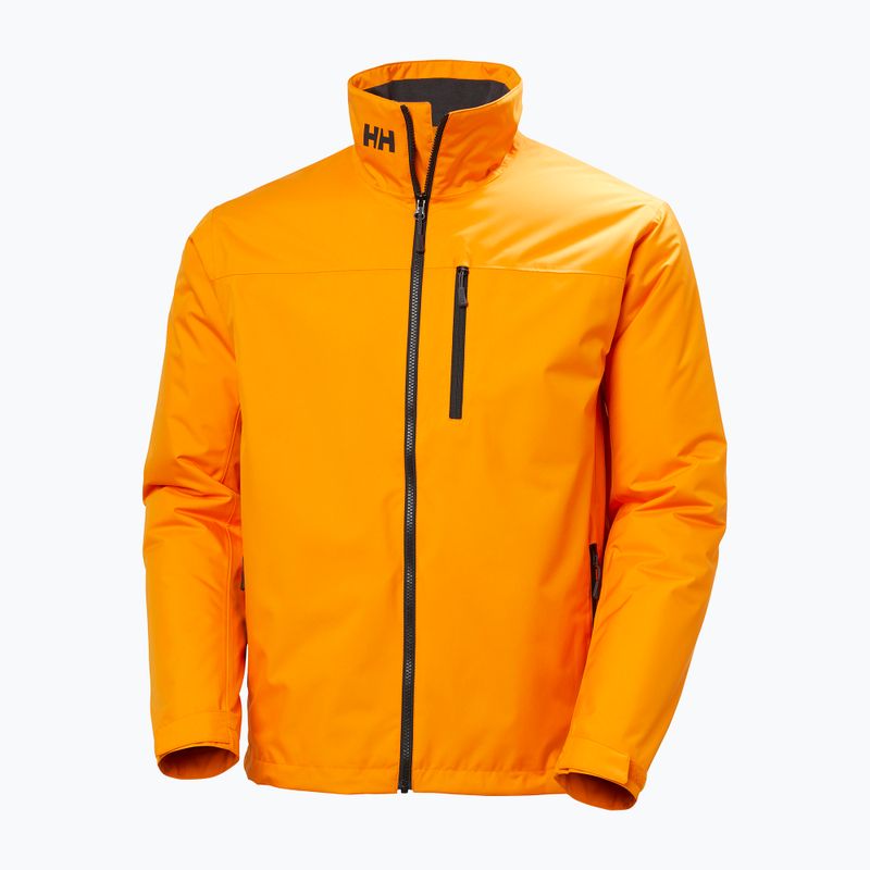 Men's sailing jacket Helly Hansen Crew Midlayer 2 ignite orange 7