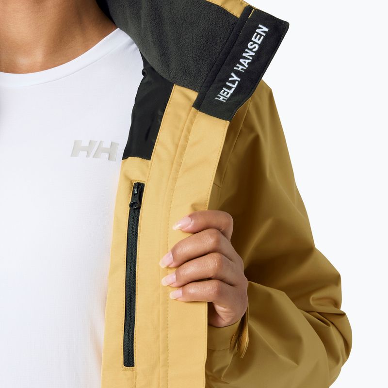 Women's sailing jacket Helly Hansen Crew Hooded 2.0 sand 7