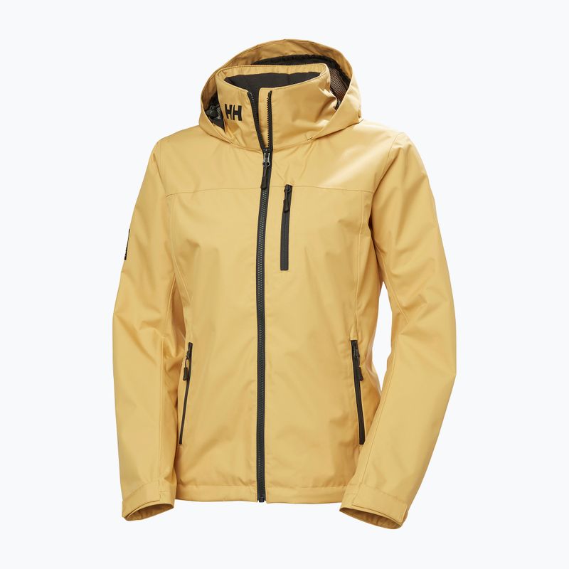 Women's sailing jacket Helly Hansen Crew Hooded 2.0 sand 8