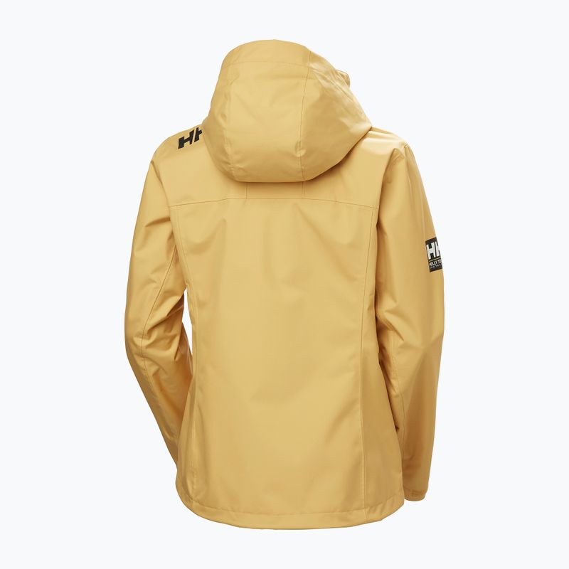 Women's sailing jacket Helly Hansen Crew Hooded 2.0 sand 9