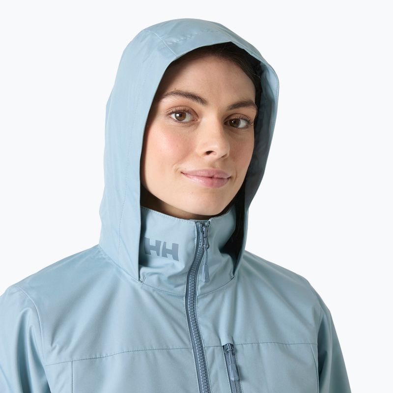 Women's sailing jacket Helly Hansen Crew Hooded 2.0 windy blue 3