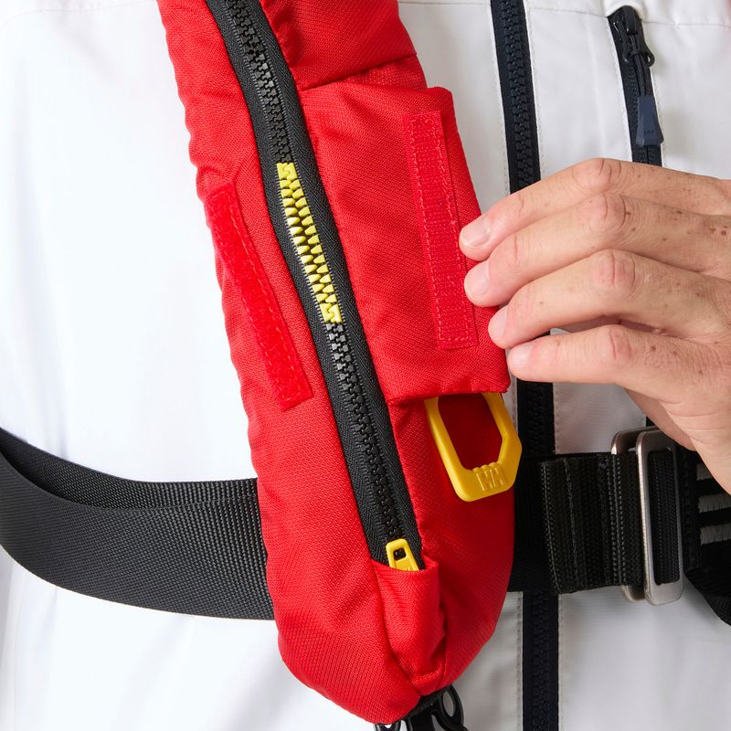 Life vest Helly Hansen Sailsafe Inflatable Inshore alert red 5